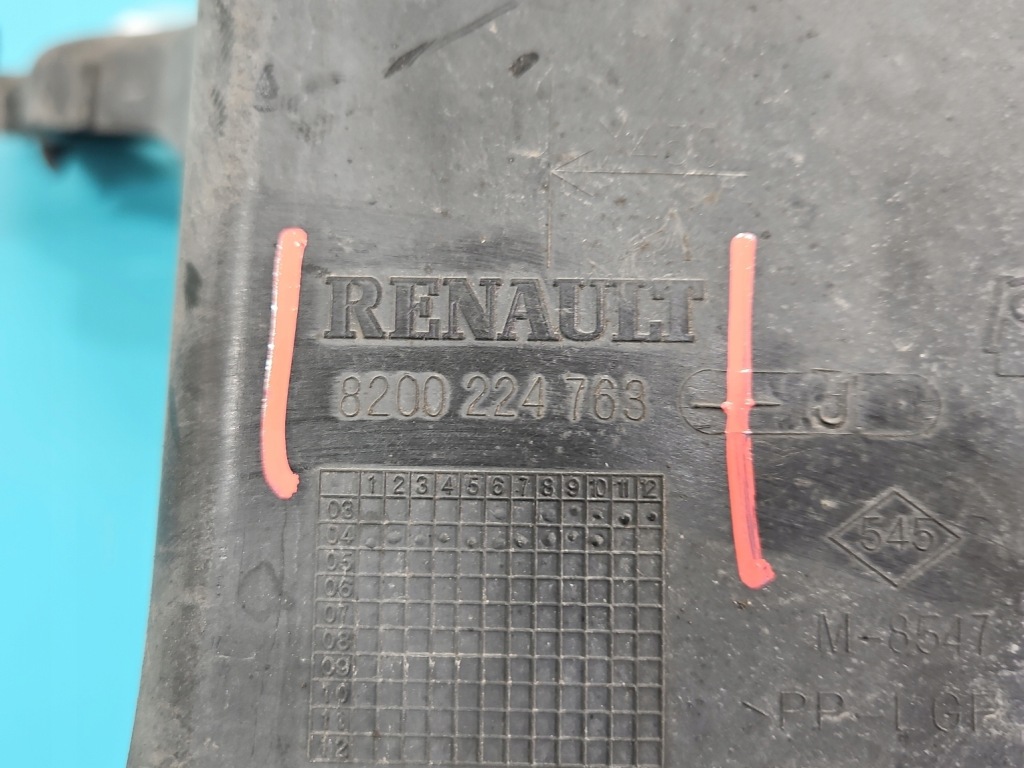 Усилитель передний ремень передний renault modus 8200224763 Цена