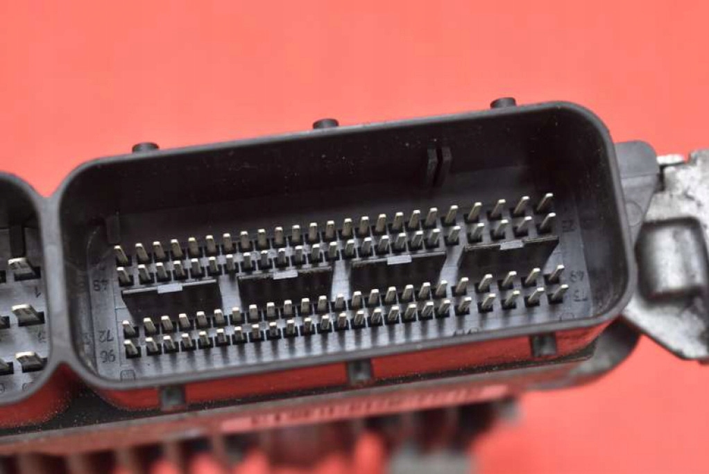 фото №9, Блок управления бортовой компьютер двигателя r0414a011a jeep compass 1 i 2.2 crd 163 km 11-13