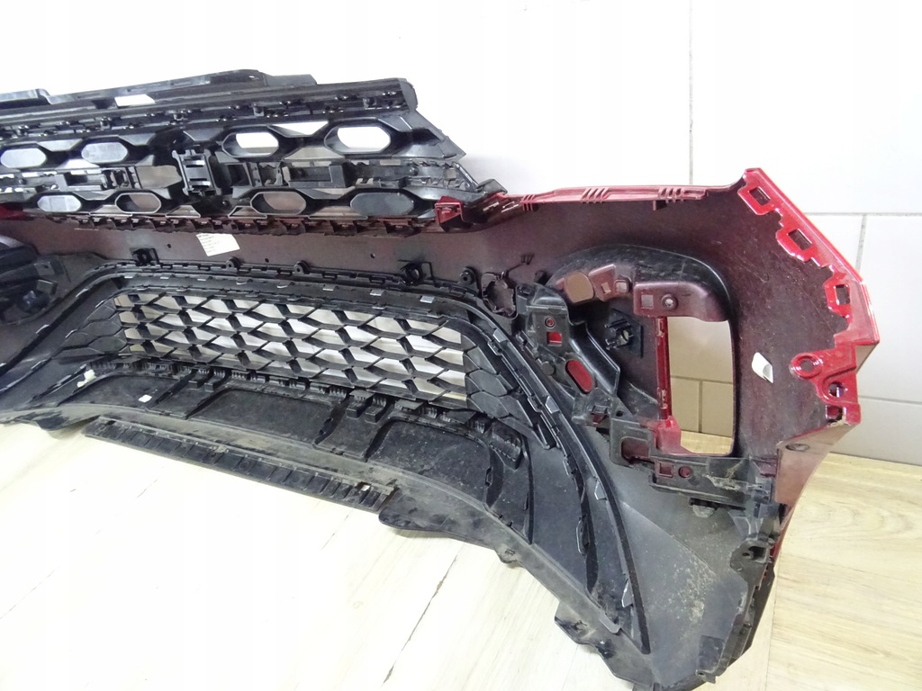 фото №14, Бампер перед vw t-roc lift 2021- 6pdc 2ga807221q