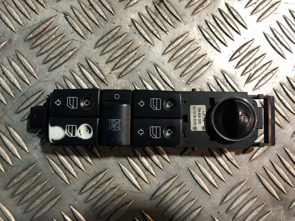 фото №1, Mercedes w220 панель перемикач керування вікон