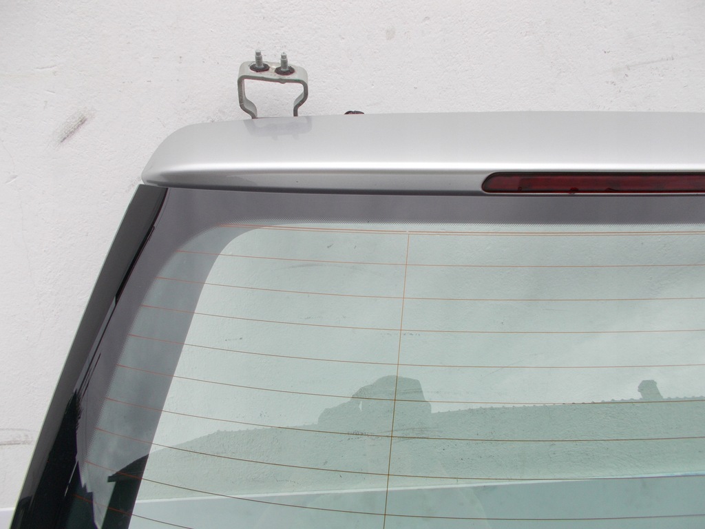 фото №10, Кришка багажника задня audi a4 b7 kombi bez іржа ly7w