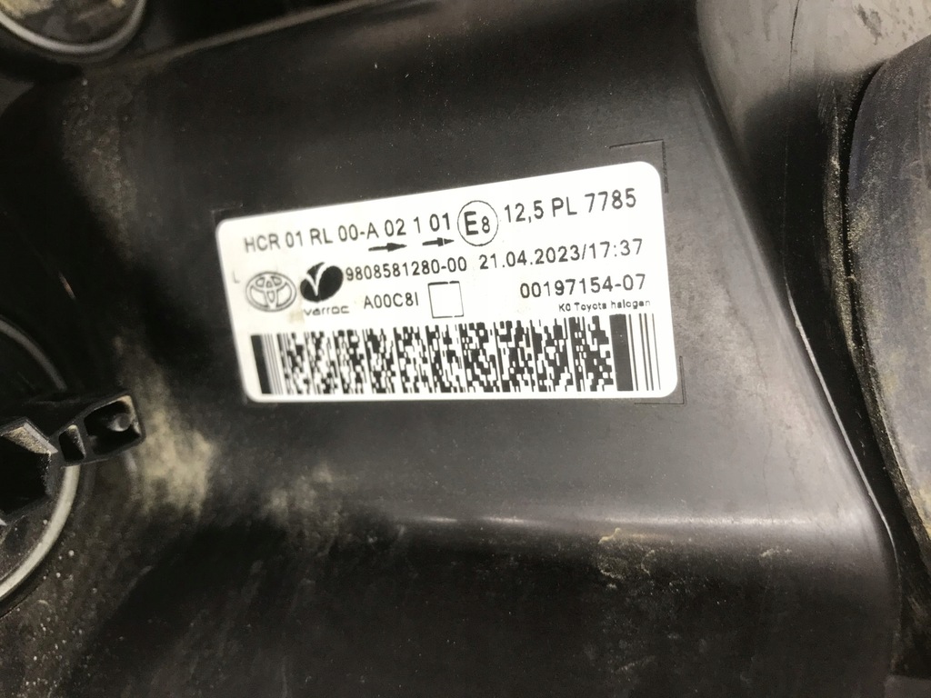 фото №15, Toyota proace ii фара лівий eu 980858128