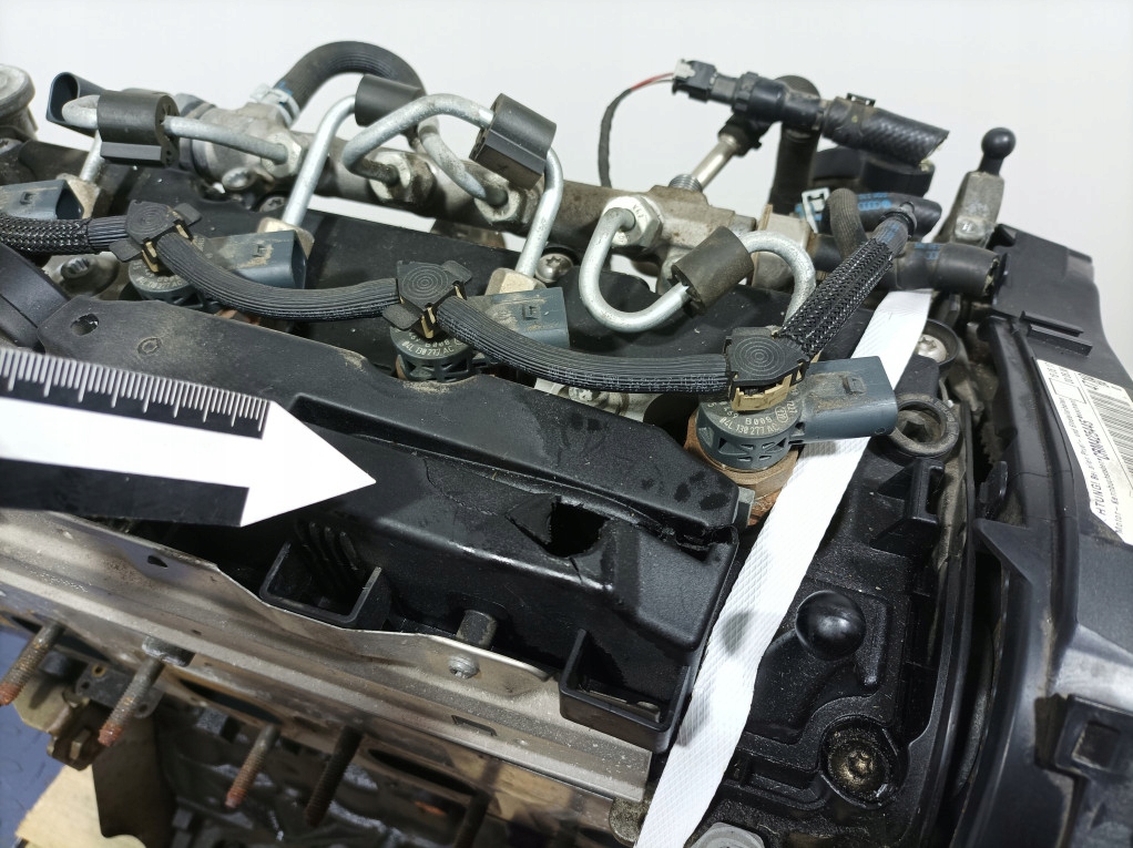 фото №7, Skoda octavia iii lift 2.0 tdi 150 km двигун дизель crm crmb