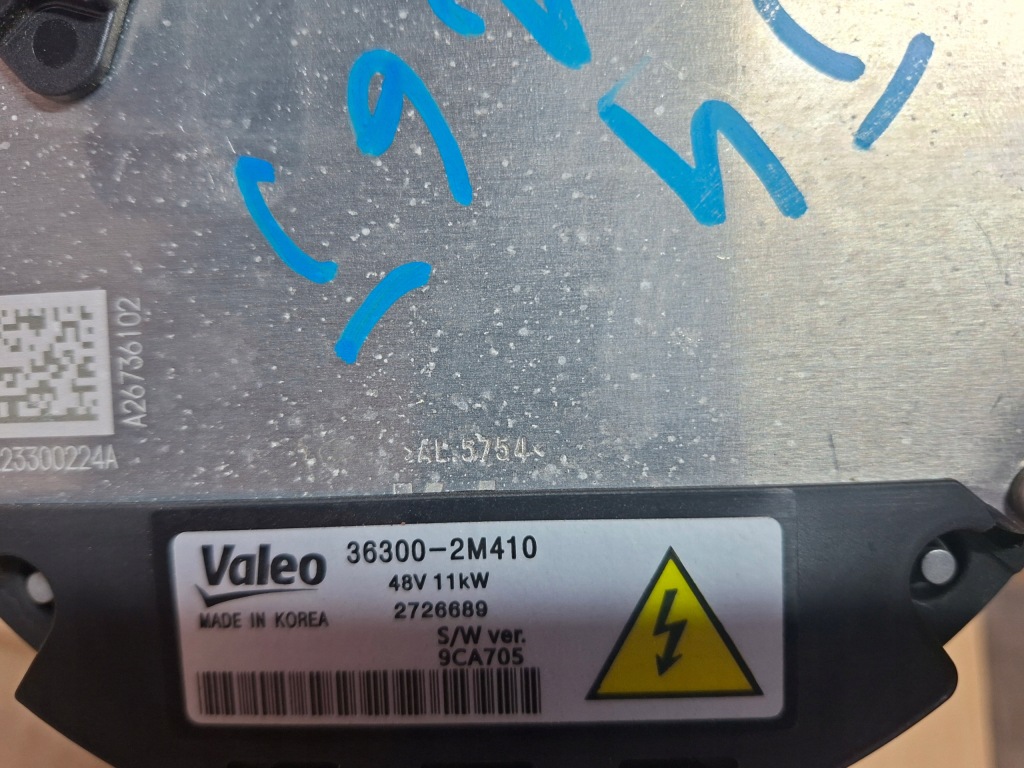 Генератор kia hyundai 1.6 t-gdi 21+ 48v g4fu 36300-2m410 Недорого