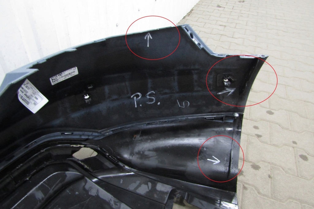 фото №13, Бампер задняя задний audi rs gt e-tron 4j3 21-