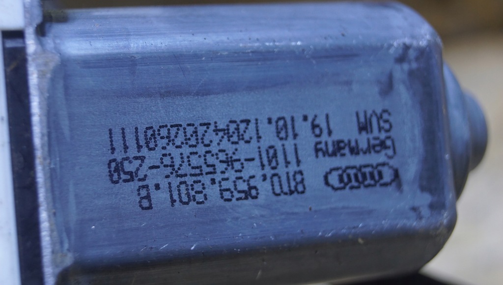 фото №8, Механізм скло лівий перед audi a5 8t sportback