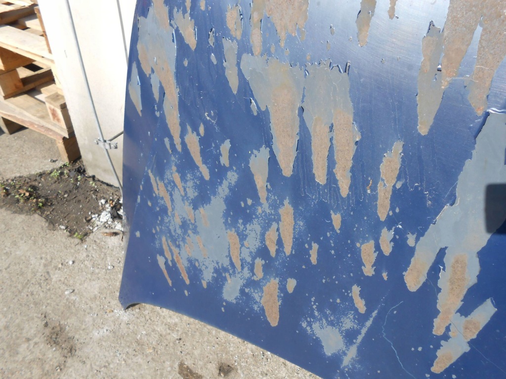 Skoda rapid капот к покраска Доставка