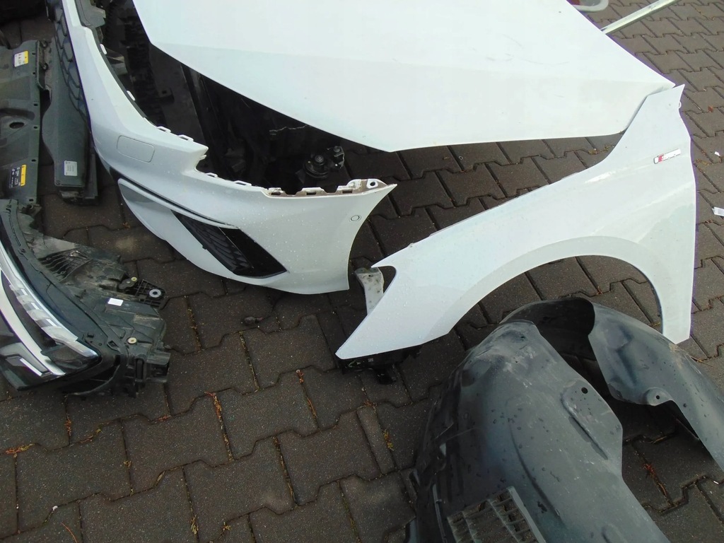 фото №4, Kompletny перед капот бампер радар audi a3 8y 2.0tdi s-line