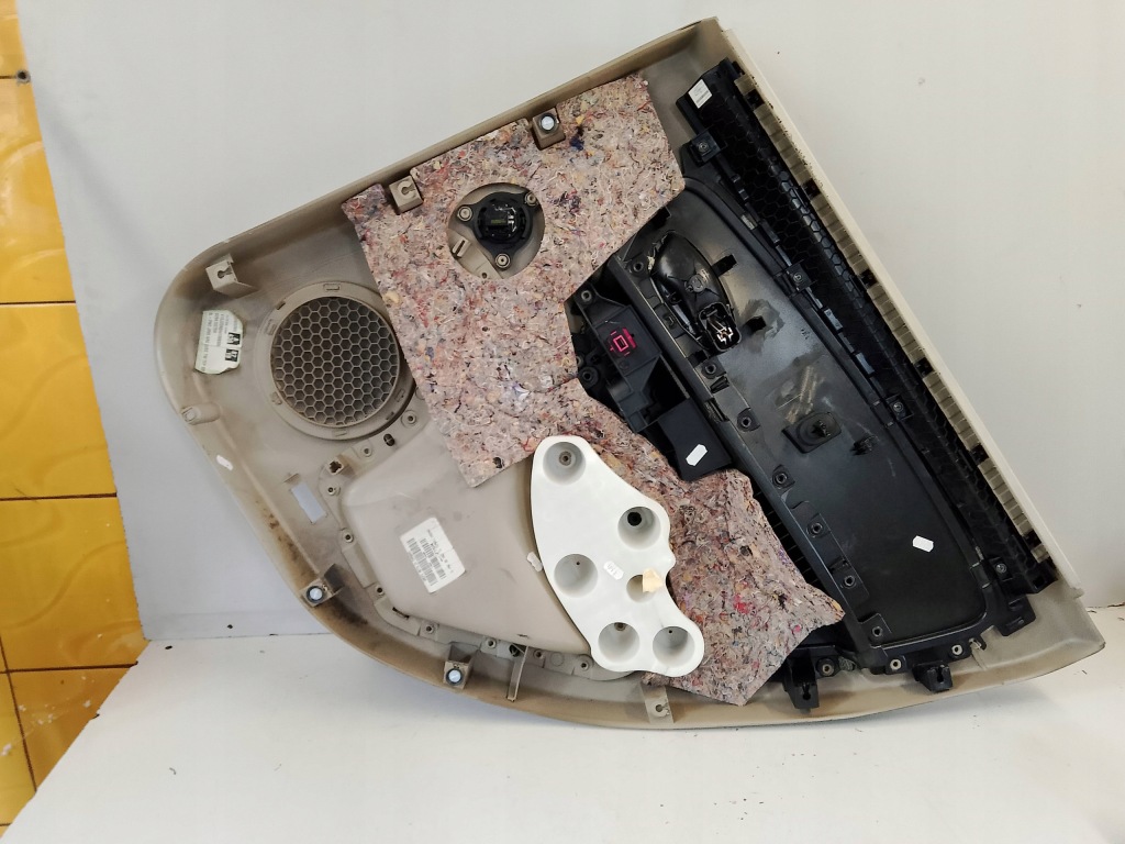 фото №3, Renault scenic iii обивка дверь левый задняя