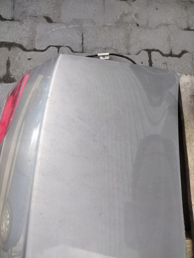 фото №9, Крышка багажника багажника vw passat b7 sedan