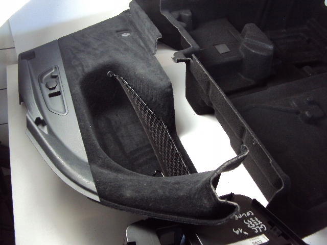 фото №5, Обшивка обшивки багажника mercedes glc x253 c253