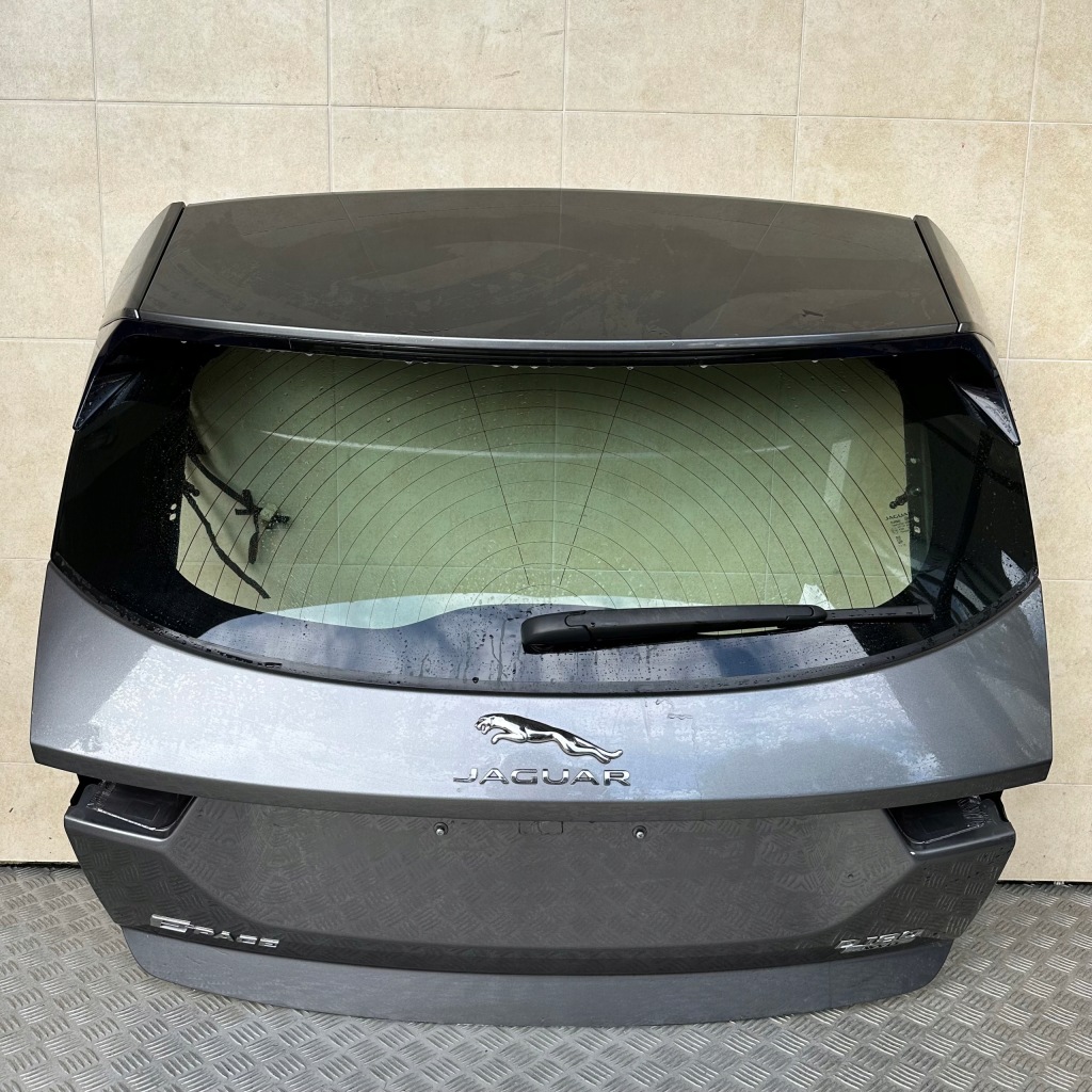 фото №1, Кришка багажника задня jaguar e-pace 2017 rok камера