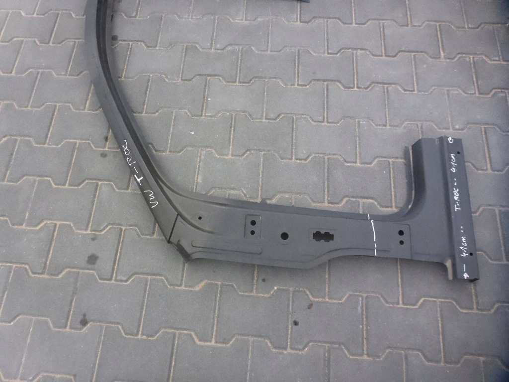 фото №2, Vw t-roc 2ga рама блок двигателя левый новый оригинал