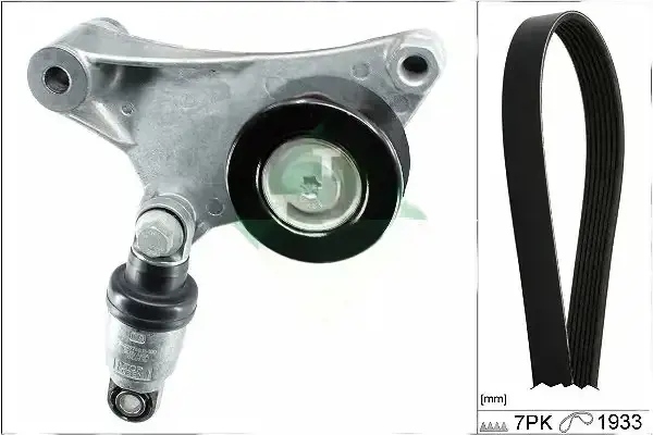 Купити Набір ремінь клиновий багаторучейковий 529 0373 10