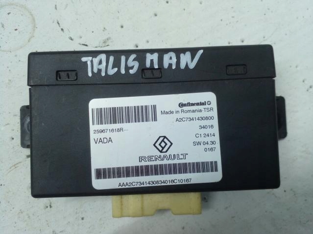фото №3, Модуль pdc renault talisman 259671618r 15- eu