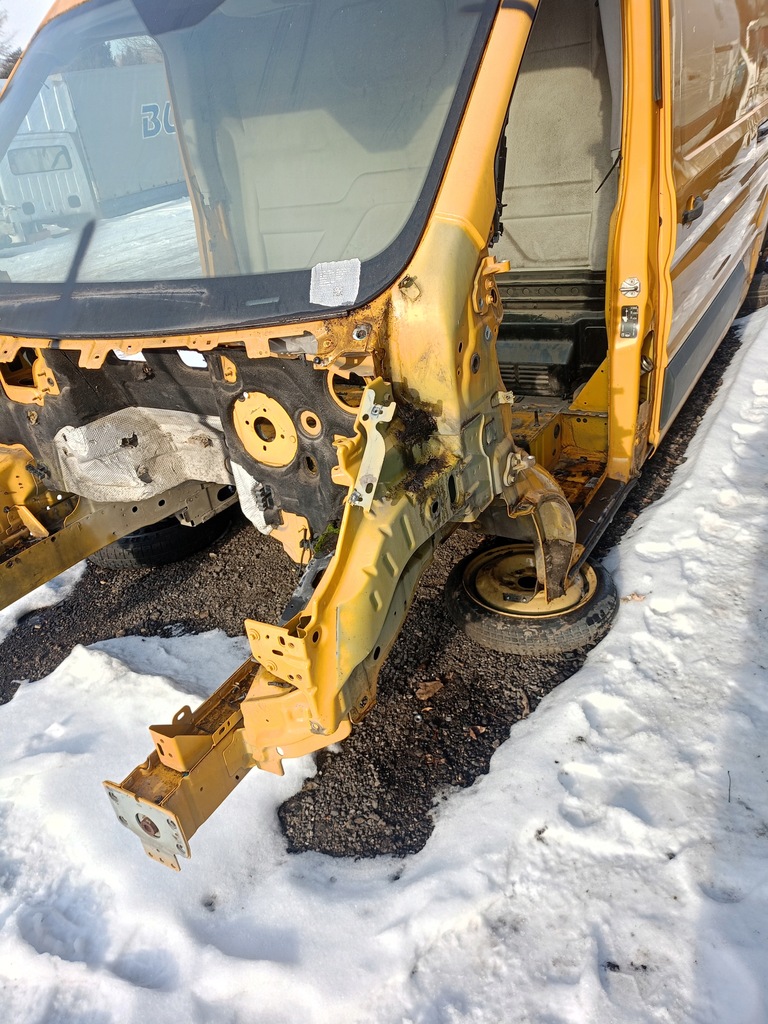 фото №1, Ford transit mk8 чверть, лонжерон ліва перед