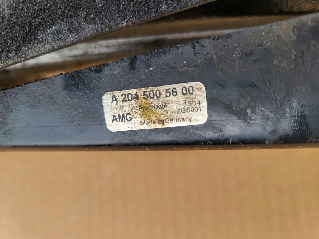 фото №9, Радиатор масла mercedes sls c197 amg a1975001600