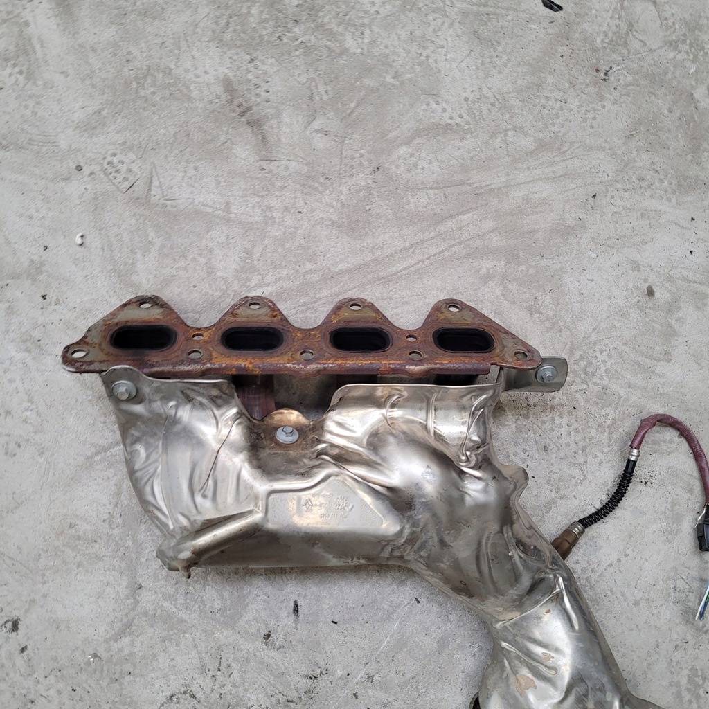 фото №8, Dacia duster i 1.6 коллектор выпускной датчик лямбда-зонд