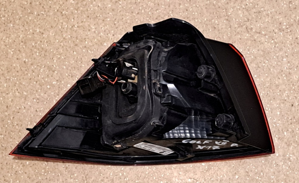 фото №6, Vw golf vii лампа правий задня x17