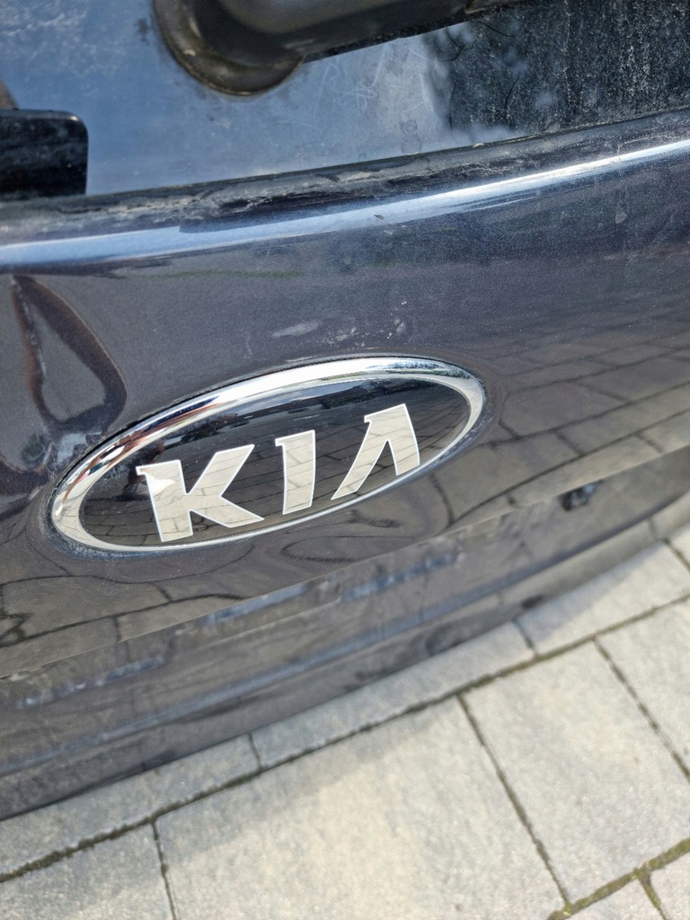 фото №5, Kia sorento iii крышка багажника багажника