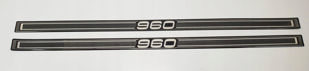 фото №2, Молдинг накладка порог перед volvo 960