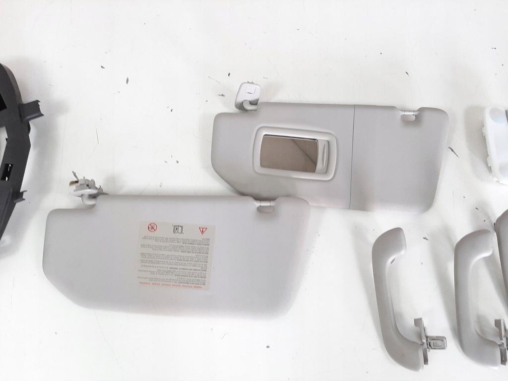 фото №4, Renault scenic iii lift xmod 13r стеля козирки ручки ліхтарі