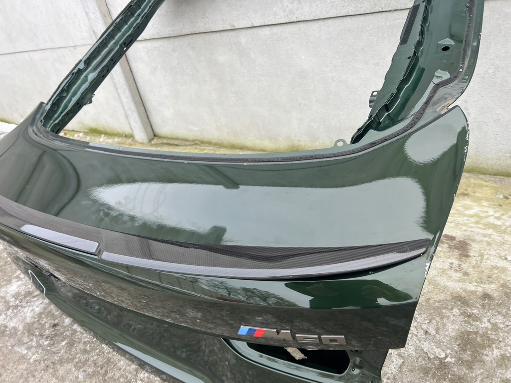 фото №12, Крышка багажника задняя задняя bmw 4 i4 g26 od 2021 gran coupe