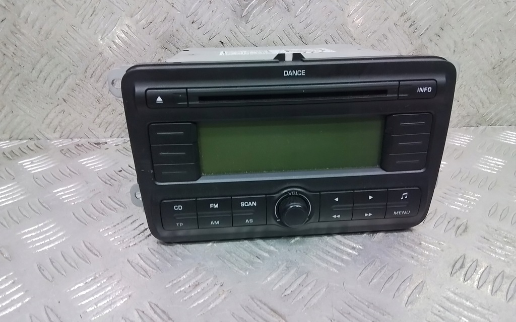 фото №1, Skoda octavia ii lift радіо 5j0035161