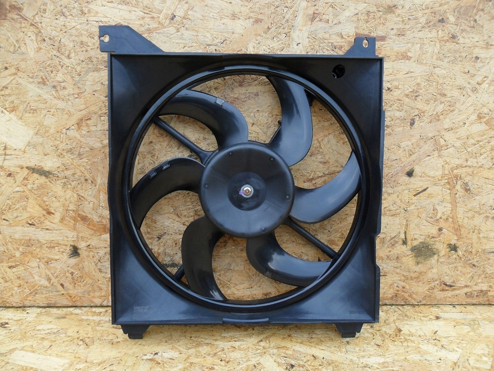 фото №1, Hyundai santa fe cm 01-06 вентилятор