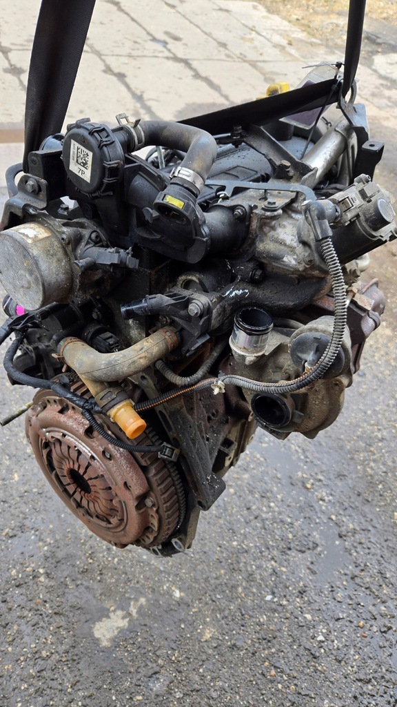 фото №7, Renault kangoo 1.5 dci двигун k9ka800