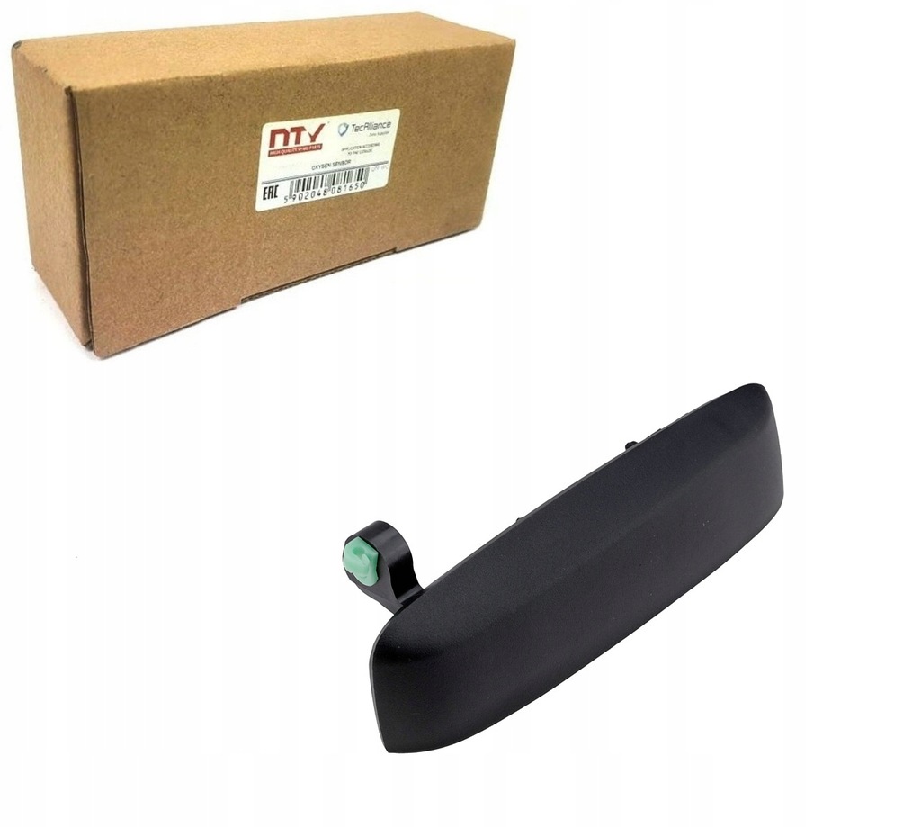 фото №10, Ручка наружная дверь fiat panda 2003-