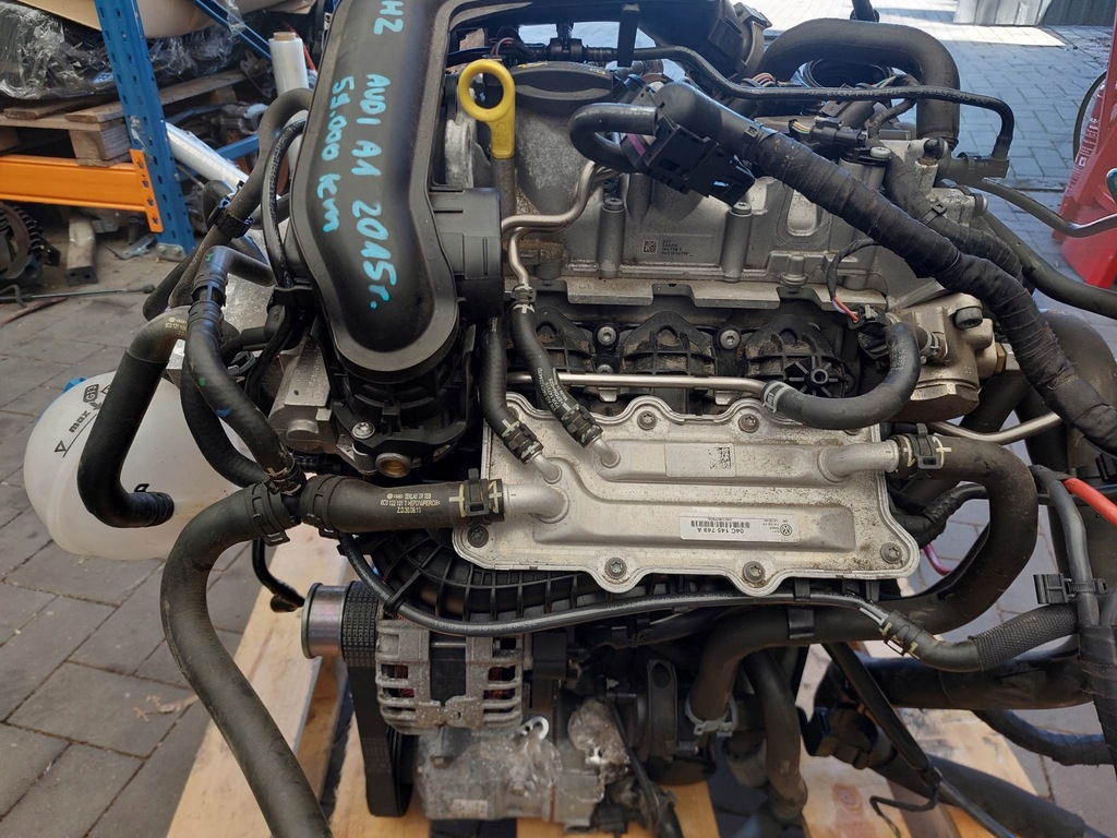 фото №8, Audi a1 двигун 1.0 tfsi chz ідеальний стан