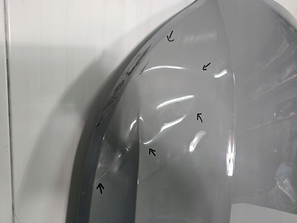 фото №9, Капот крышка двигателя volvo xc40 xc 40 ii 2