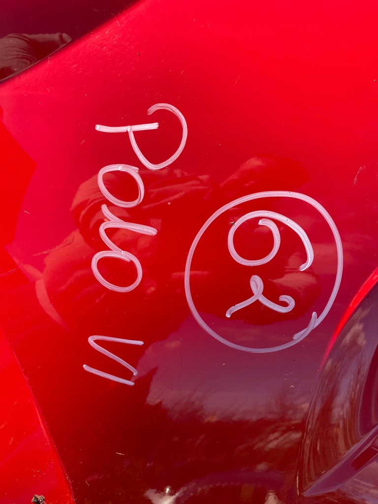 фото №14, Vw polo vi 6 2g бампер задняя задний 2g6807417