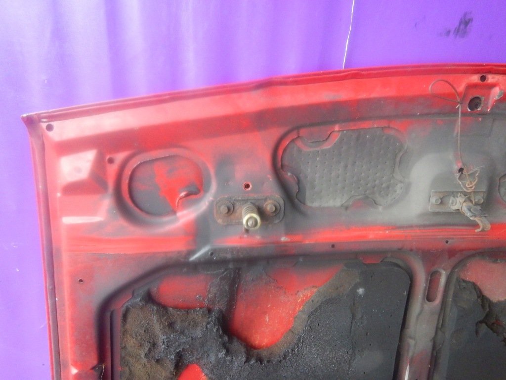 Volvo 440/460 88-96 капот крышка двигателя Киев