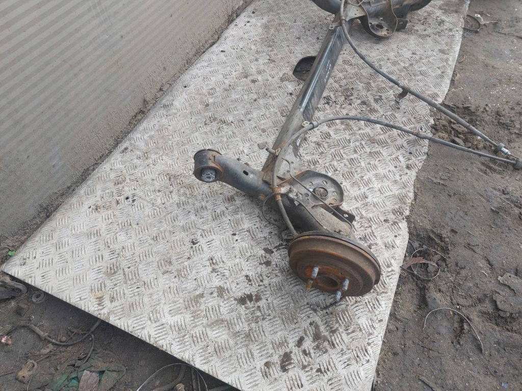 фото №3, Балка oś задняя подвеска задняя kia picanto ii