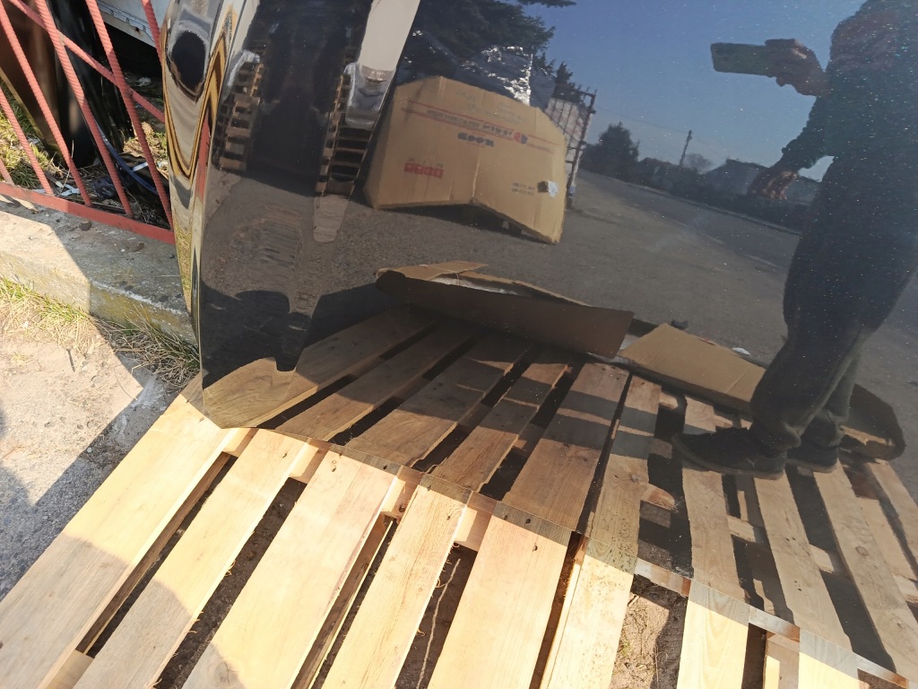 Капот кришка двигуна hyundai kona 1 1 10.17-09.20r przedlift лак yg7 Київ