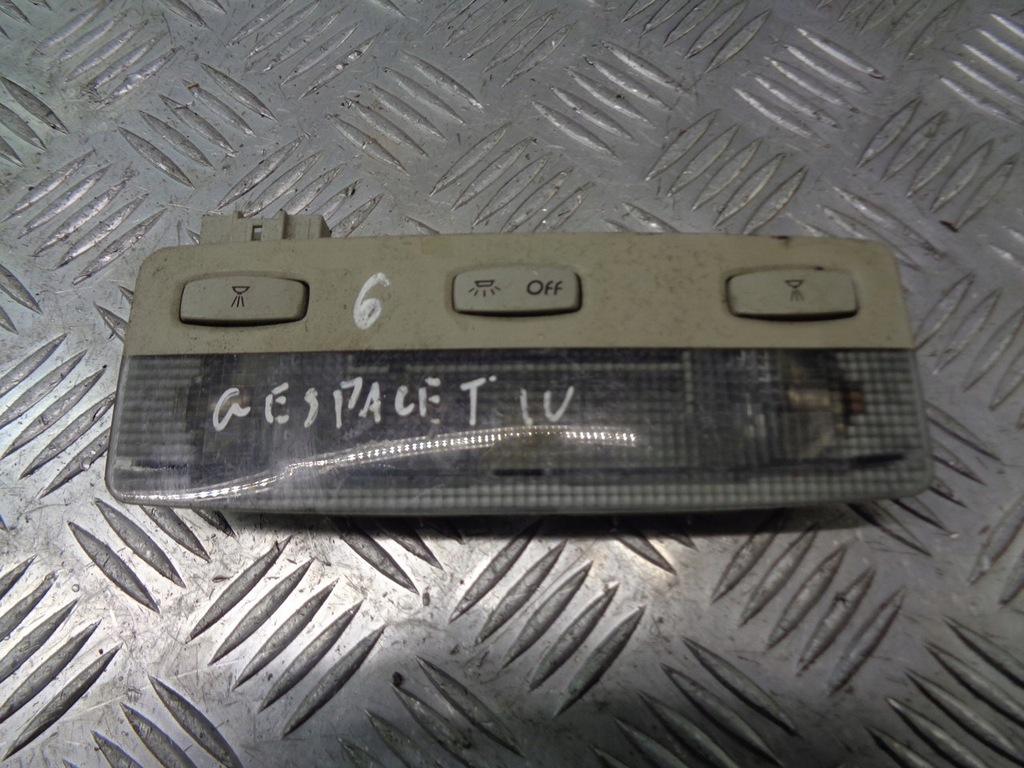 фото №1, Освітлення кабіни перед renault espace iv 1.9 dci 8200003037