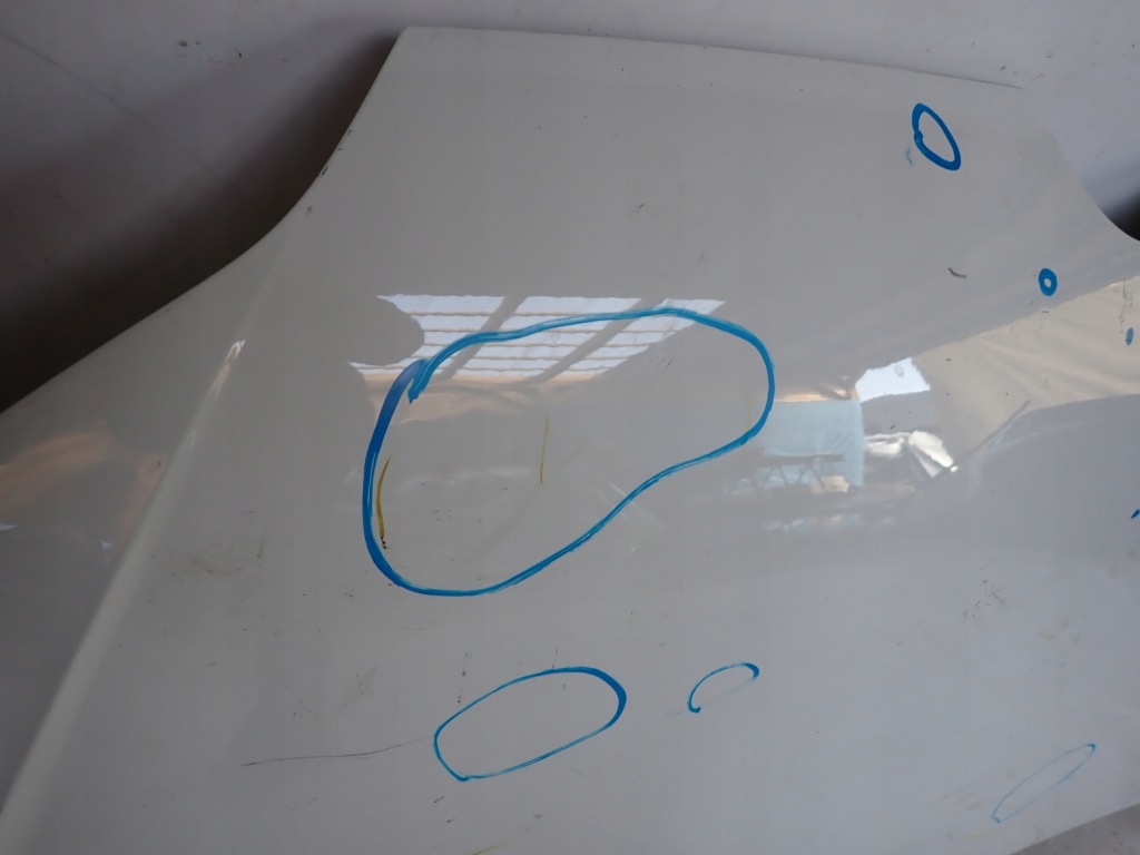 фото №9, Vw up lift 16- капот кришка двигуна