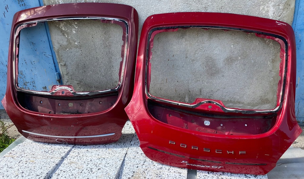 фото №10, Кришка багажника багажника &klapka porsche panamera оригінальний номер 97051201104