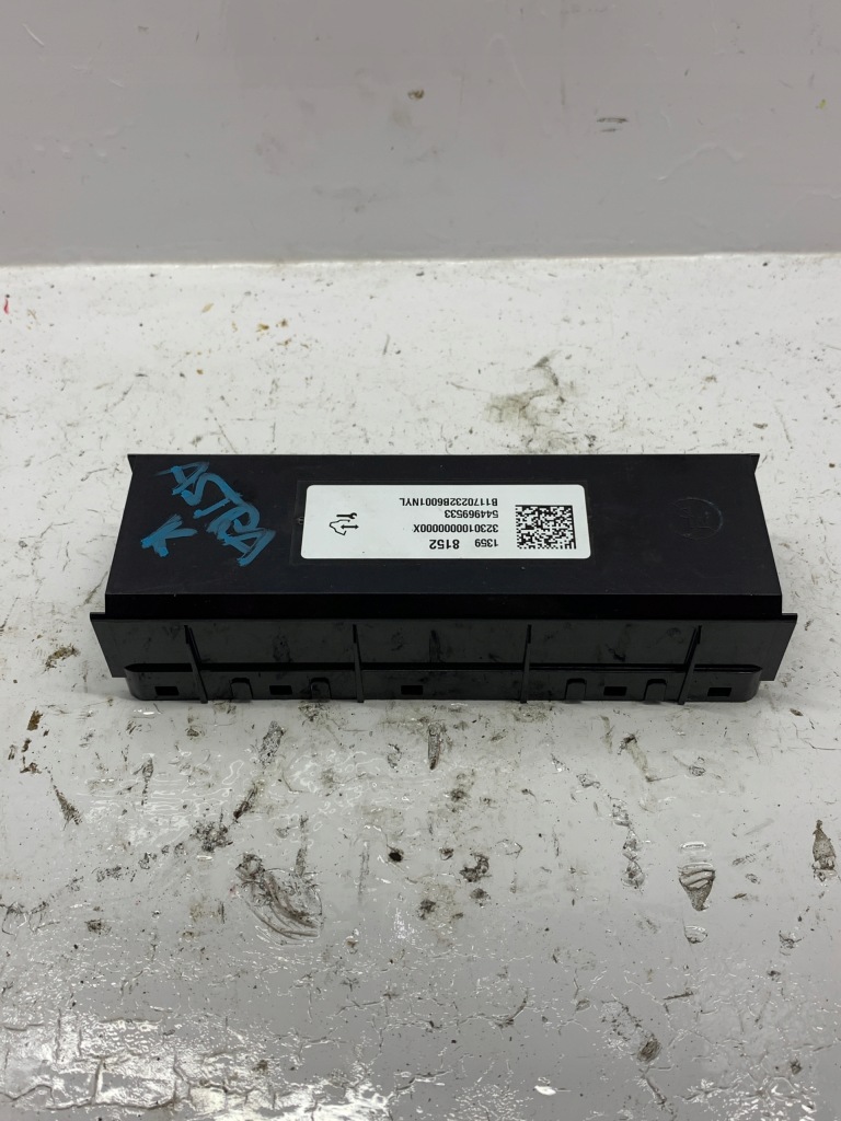 Купить Модуль блок управления обдув кондиционера 13598152 opel