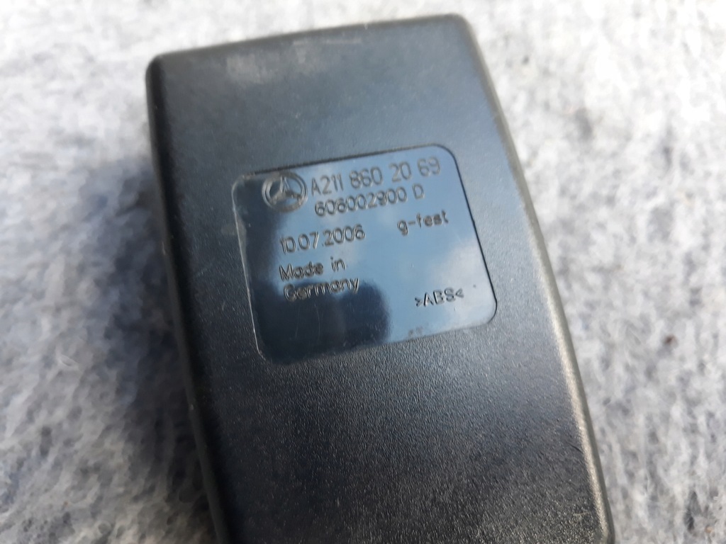 фото №4, Натягувач поперечина правий mercedes w211 e-klasa