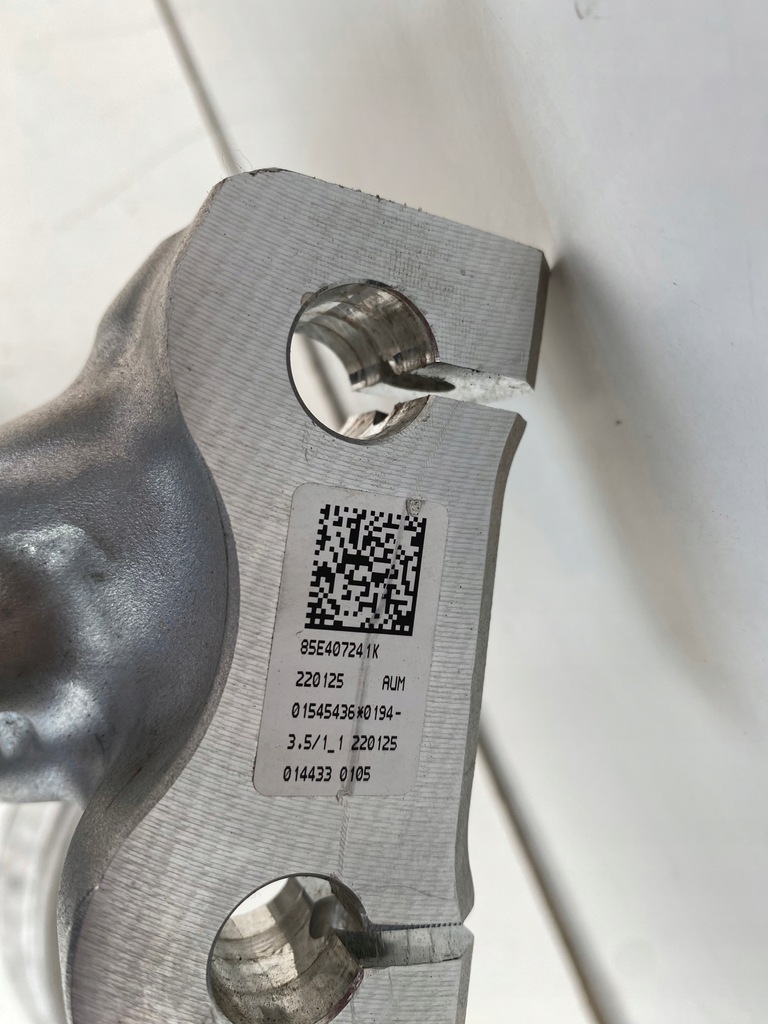 фото №6, Audi q5 e tron поворотний кулак важіль важелі ліва nowa 85e407241k 85e407559f