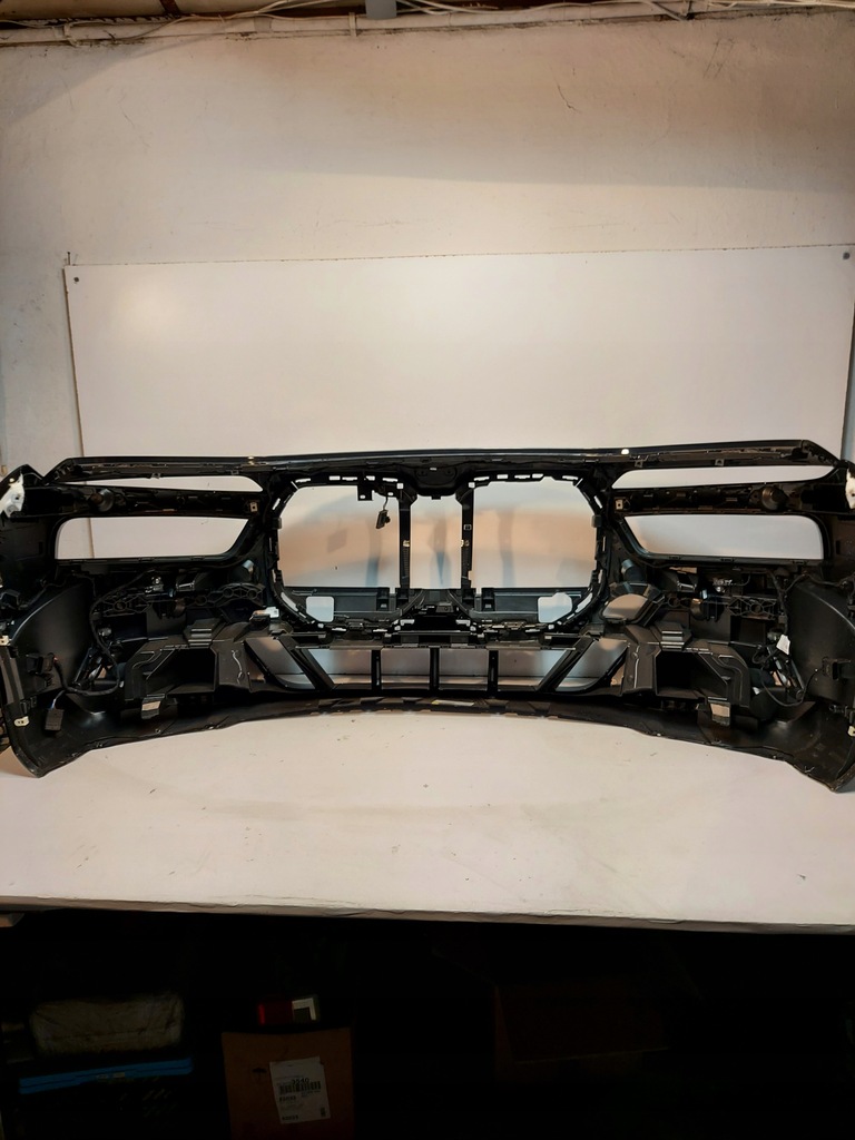 фото №13, Bmw g70 i7 m набор бампер карбон schwarz 416 eu