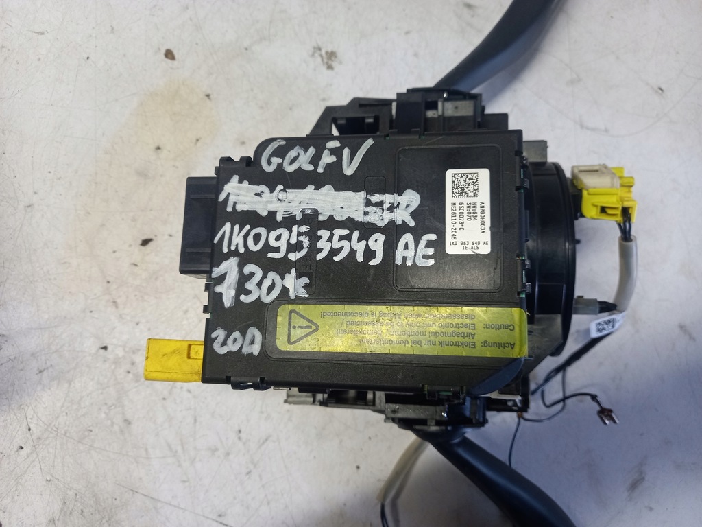 фото №6, Перемикач комбінований vw golf v 1k09953549ea