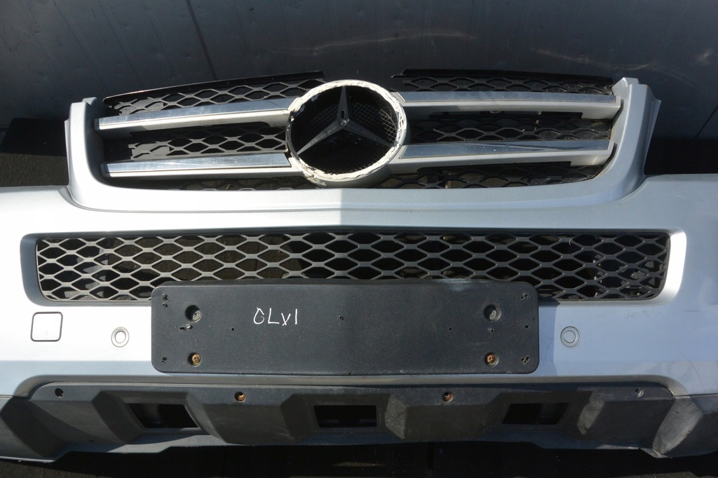 фото №7, Бампер перед mercedes gl x164 ксенон pdc kpl омивачі 06- 775