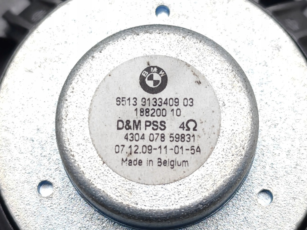 Bmw 5 series динамік дверей передніх 2010 хетчбек 4/5dr 9133409 18820010 Зі Шроту