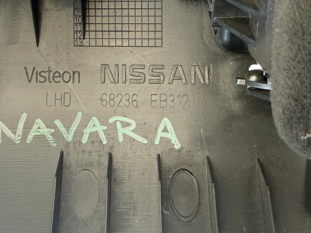 фото №6, Защита корпус спидометра nissan navara d40 68236eb312