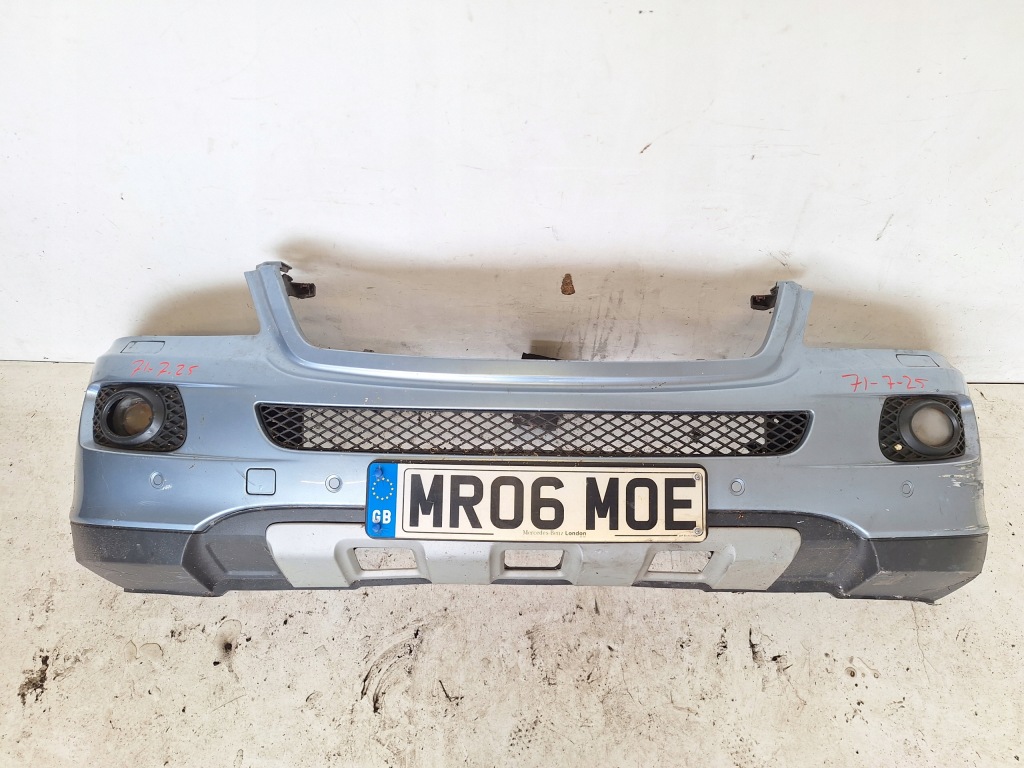 Купить Mercedes ml w164 05-08 бампер + xemom + pdc