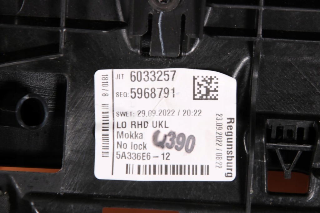 фото №11, Bmw x1 u11 оригінальна панель приладів приладова консоль шкіра head up mokka anglik